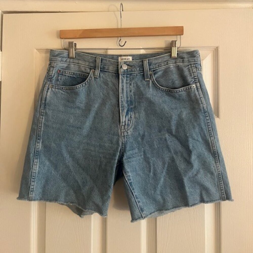 Sunday Best jean shorts